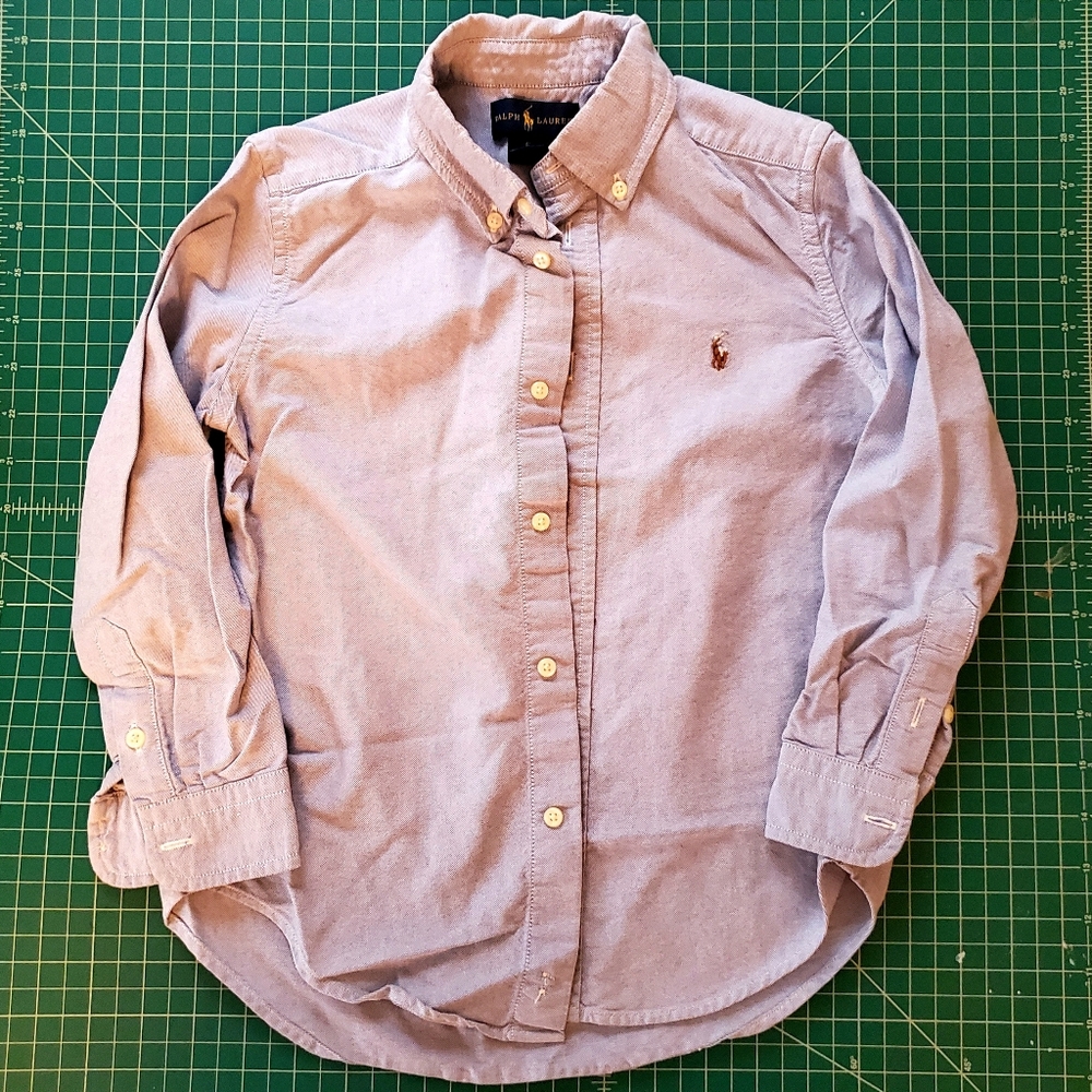 Ralph Lauren Chambray Button Down Shirt